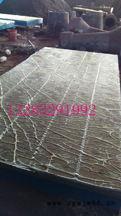 工厂直供重型铸铁钳工平台平板图3