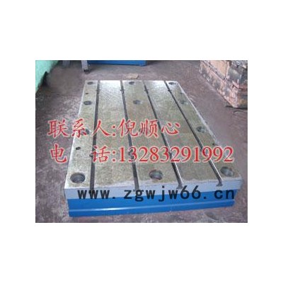 工厂直供重型铸铁钳工平台平板