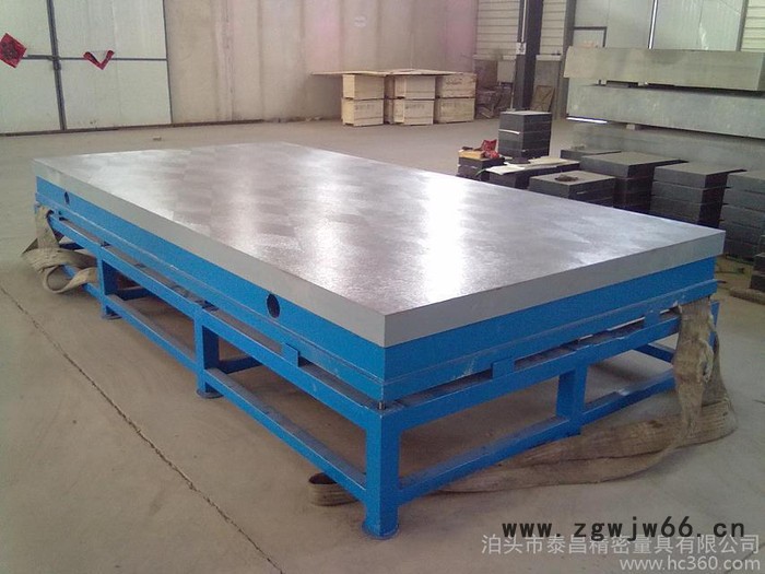 泰昌生产厂家供应大型铸铁平台 重型钳工铸铁平