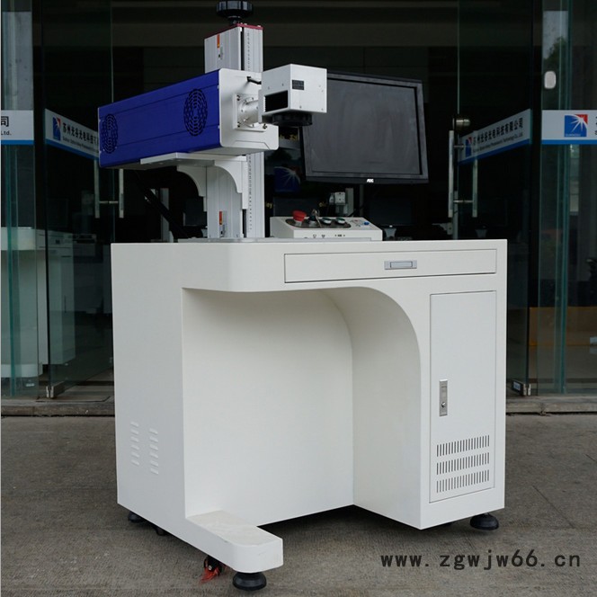 促销台式激光打标机园林工具激光打码机扳手五金工具打码机图3