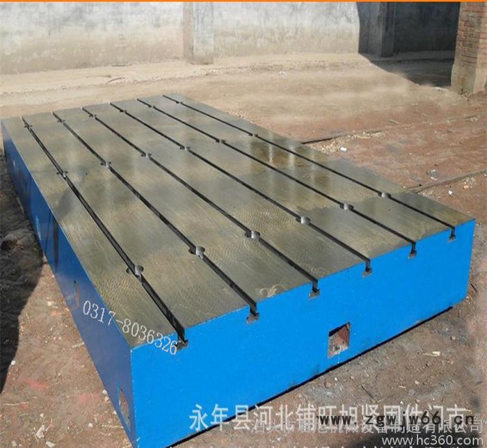 掌柜**推荐划线钳工台 铸铁平台 焊接 基础 工装板工作台图2