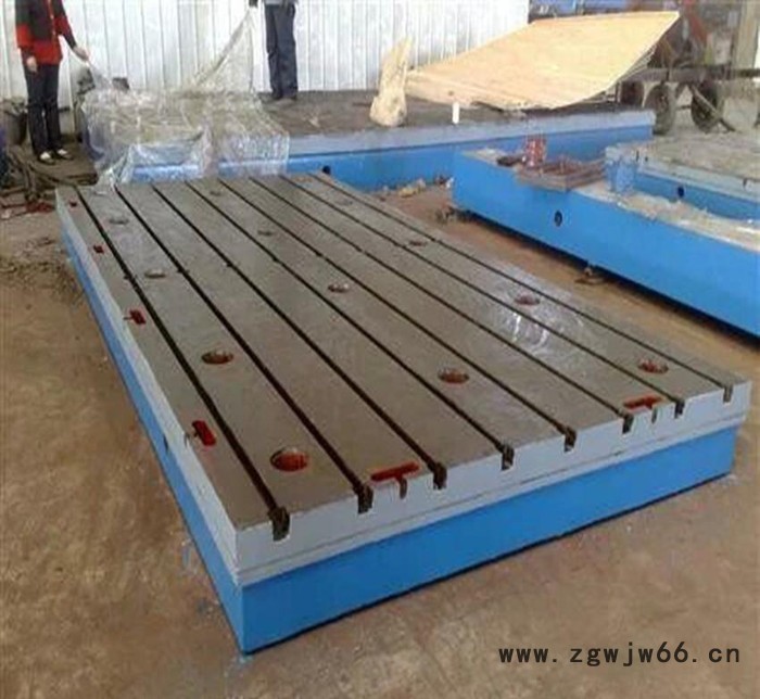 建丰铆焊钳工T型槽划线平板工作台装配焊接试验铸铁平台图3