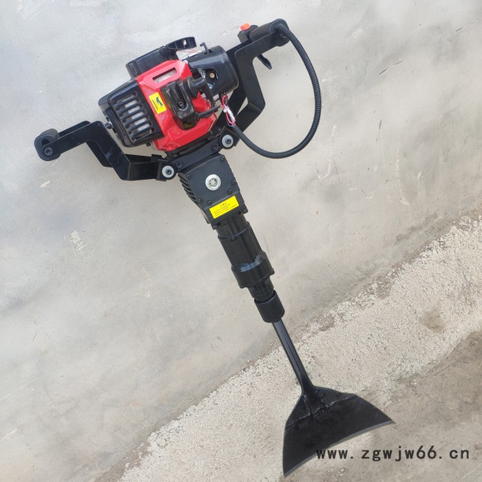驰航机械 园林工具挖树机汽油镐 汽油手提式起树机 植树移栽机 单人手提式起树机 厂家图2