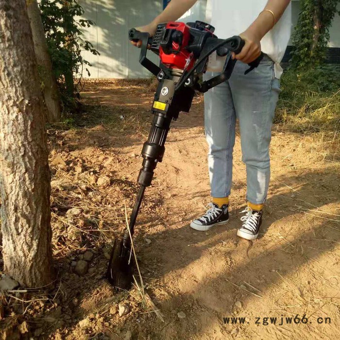 驰航机械 园林工具挖树机汽油镐 汽油手提式起树机 植树移栽机 单人手提式起树机 厂家图8
