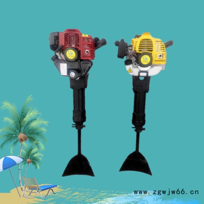 驰航机械 园林工具挖树机汽油镐 汽油手提式起树机 植树移栽机 单人手提式起树机 厂家图4