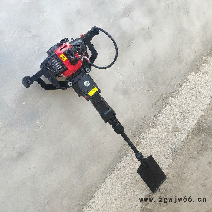 驰航机械 园林工具挖树机汽油镐 汽油手提式起树机 植树移栽机 单人手提式起树机 厂家图7