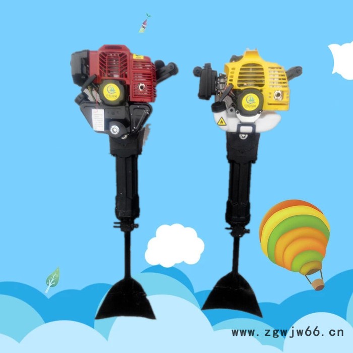 驰航机械 园林工具挖树机汽油镐 汽油手提式起树机 植树移栽机 单人手提式起树机 厂家图3