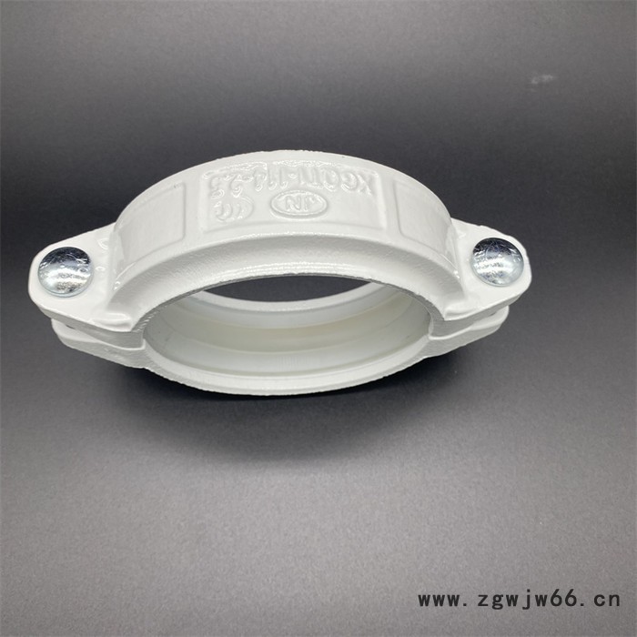 龙塑管件沟槽管件 沟槽管箍 销售厂家图4