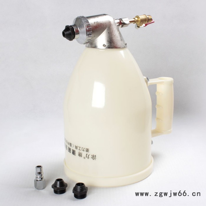 ****塑料不调真实漆喷涂枪建筑涂料细沙壶气动工具水泥弹涂枪图2