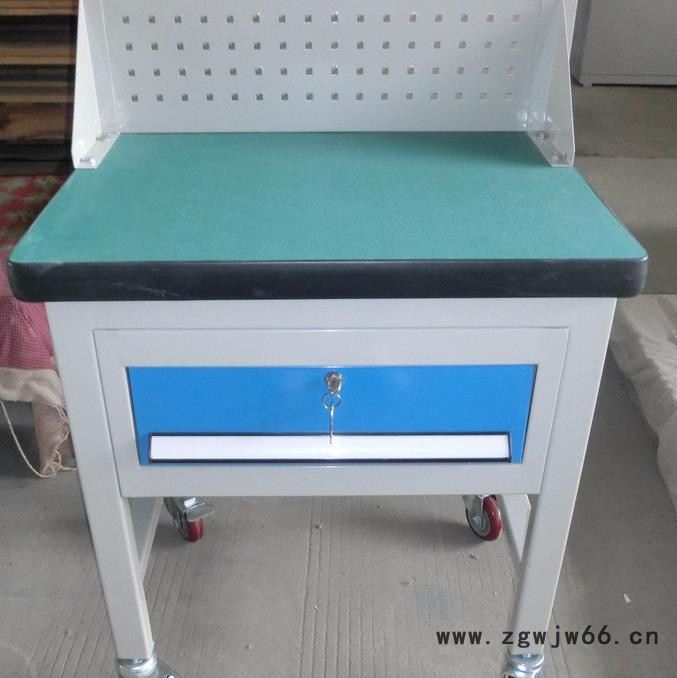 非快FKT-5010可移动工作台维修台试验台钳工工作台防静电工作台不锈钢工作台 钢板工作台图5