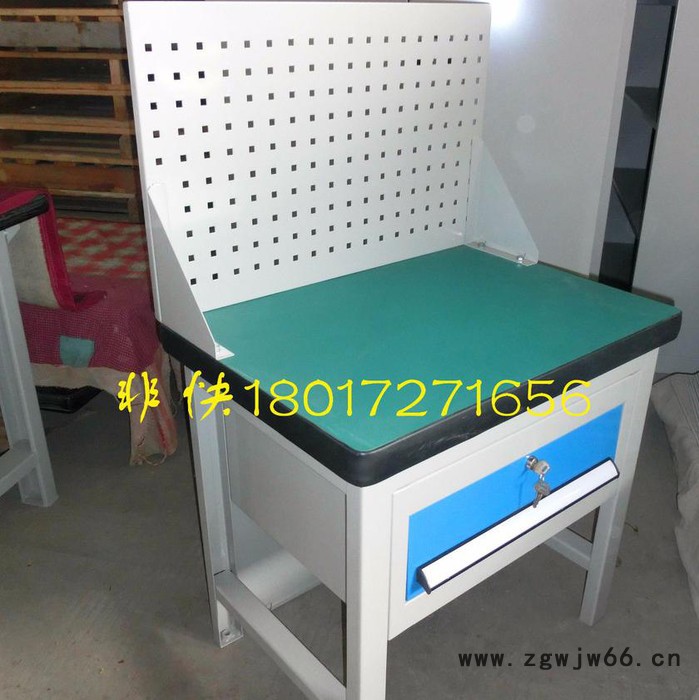 非快FKT-5010可移动工作台维修台试验台钳工工作台防静电工作台不锈钢工作台 钢板工作台图2