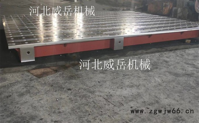 铸铁平台九折起 整车测试平台 钳工划线平台支持定制图2