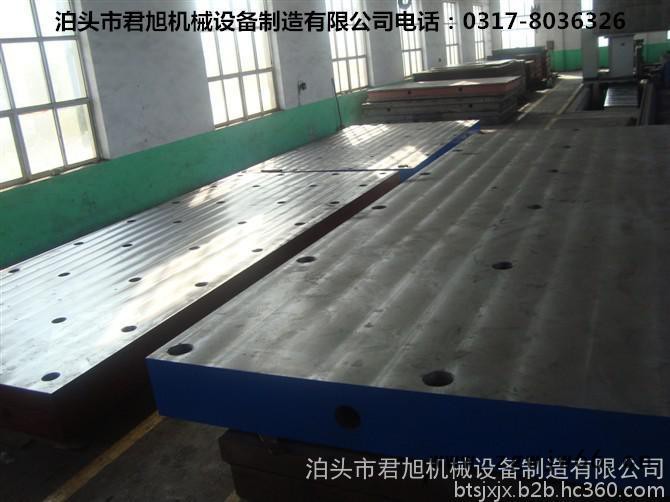 供应铸铁平台（平板） 模具工作台 钳工工作台图2