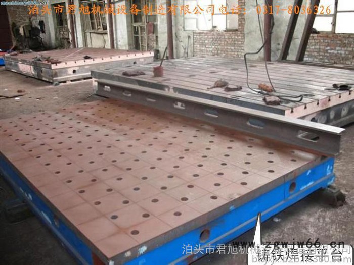 供应铸铁平台（平板） 模具工作台 钳工工作台图4
