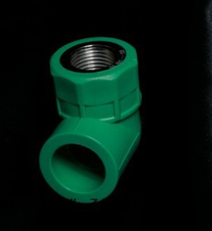 雨禾管业L20*1/2F 绿色管件  PVC管材 管件PE图1