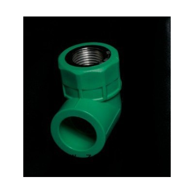 雨禾管业L20*1/2F 绿色管件  PVC管材 管件PE