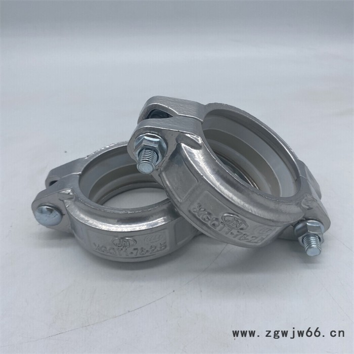 龙塑管件 沟槽管件 沟槽管箍销售厂家图5