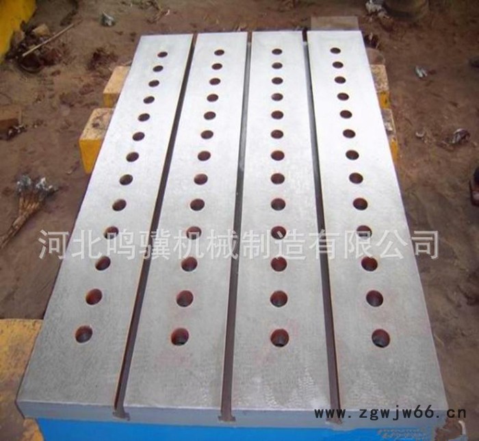 直销高精度铸铁平板/焊接/装配/T型槽/铆焊平台/钳工划线工作台图3