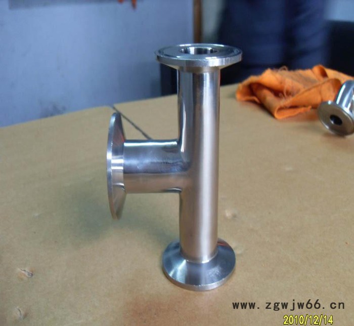 不锈钢快装管件、食品级快装管件、卫生级快装管件用卡箍连接图2