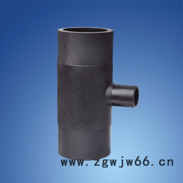 上海中塑PE三通 PE异径三通 承插三通 PE管材管件批发 PE管件图3