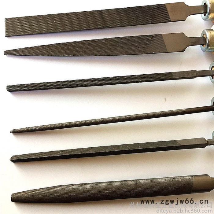 瑞士Vallorbe鱼牌 VLQ5450-4 6件 4寸 铬钢工程师锉刀套件钳工锉 高品质高效率 手工打磨锉套装图3