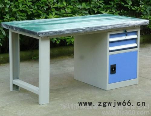 供应江门不锈钢台面钳工台价格、防静电钳工台批发图3