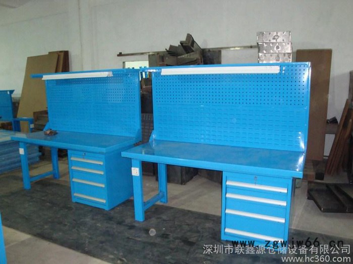 供应江门不锈钢台面钳工台价格、防静电钳工台批发图2