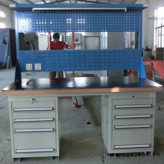 非快FKT-5121可移动工作台维修台试验台钳工工作台防静电工作台不锈钢工作台图2