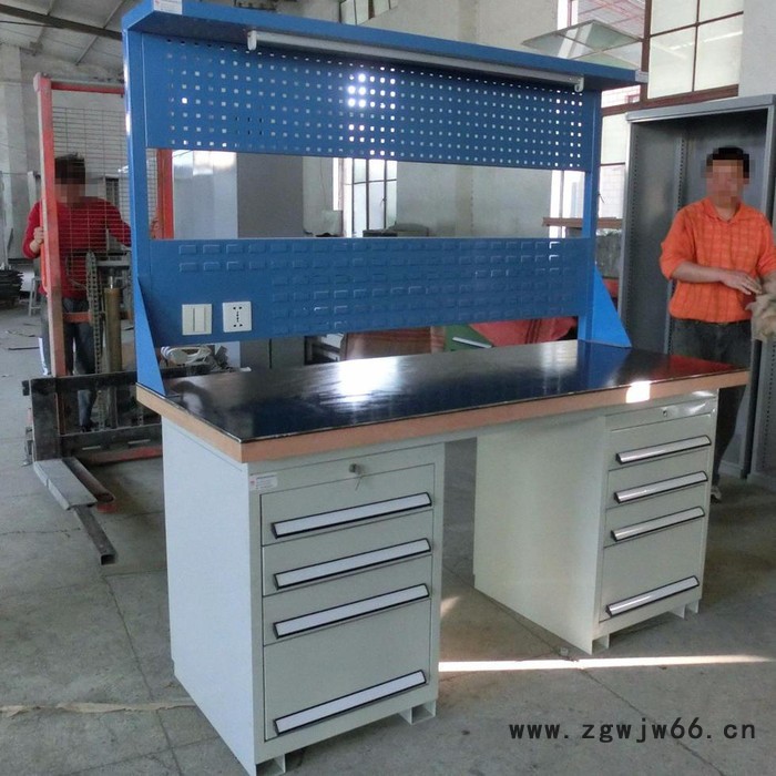 非快FKT-5121可移动工作台维修台试验台钳工工作台防静电工作台不锈钢工作台图6