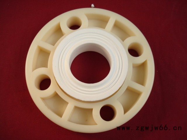 新利通法兰 尼龙法兰盘 PPR管件图5