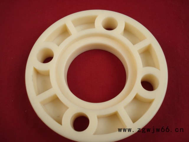 新利通法兰 尼龙法兰盘 PPR管件图2