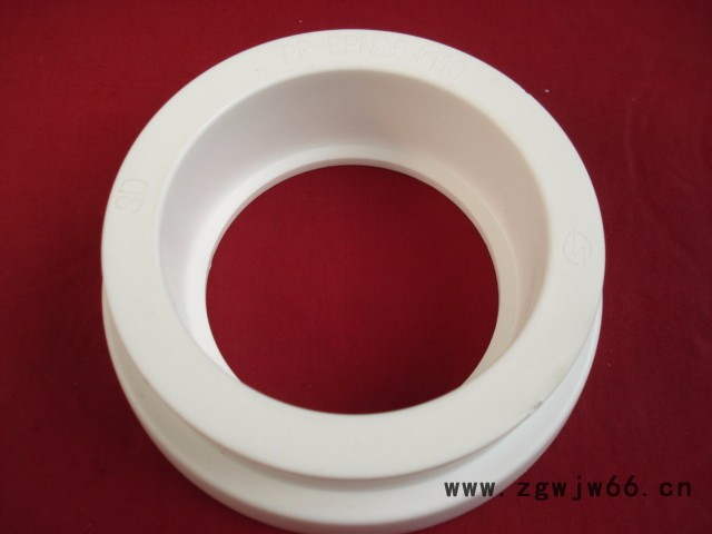 新利通法兰 尼龙法兰盘 PPR管件图3