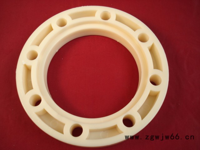 新利通法兰 尼龙法兰盘 PPR管件图4