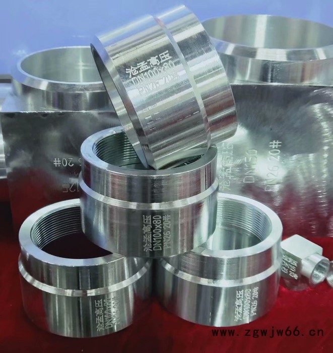 消防气体灭火高压管件  七氟丙烷管件 热镀锌无缝钢管 气体灭火高压三通图2