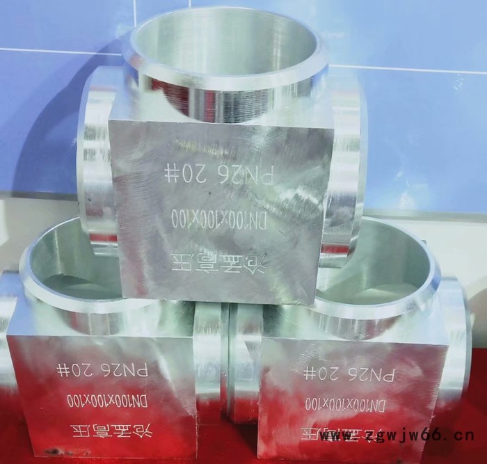 消防气体灭火高压管件  七氟丙烷管件 热镀锌无缝钢管 气体灭火高压三通图4