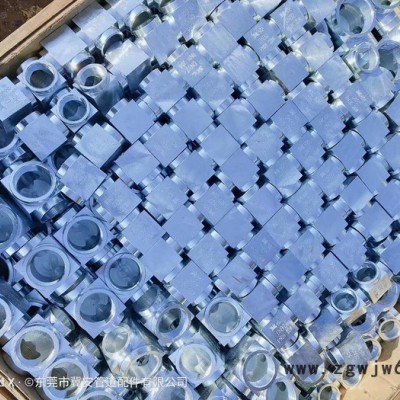 消防气体灭火高压管件  七氟丙烷管件 热镀锌无缝钢管 气体灭火高压三通