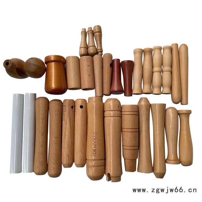 厂家定制木手柄 木质榉木跳绳手柄园林工具木把手木柄木制品定制图4