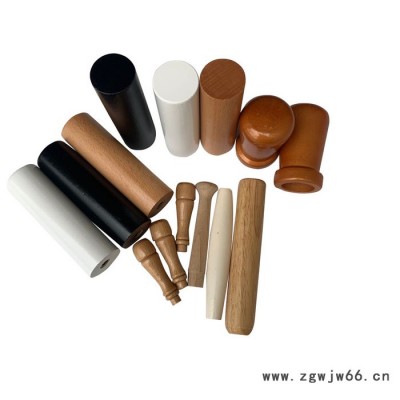 厂家定制木手柄 木质榉木跳绳手柄园林工具木把手木柄木制品定制