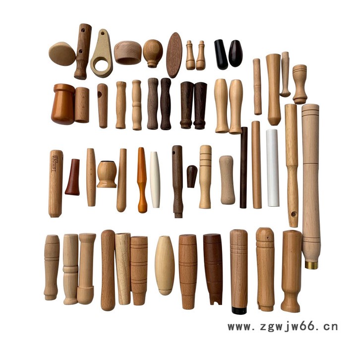 厂家定制木手柄 木质榉木跳绳手柄园林工具木把手木柄木制品定制图3