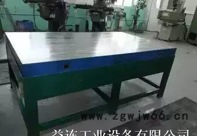 A3钢板非模台 铸铁检测平台 重型焊接 钳工  定制 工作台图2