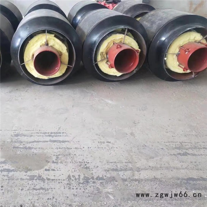 普城防腐保温管件 防腐保温弯头 聚氨酯保温管件定制图2