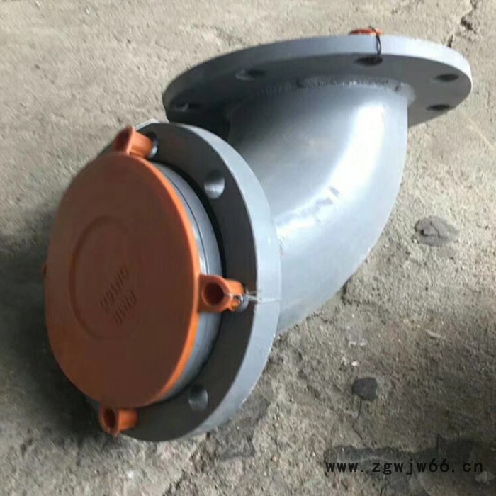 瑞鑫恒通 ** 衬塑管件 钢管 衬胶防腐管件 衬胶防腐管件 20#+PTFE DN450 SCH40图6