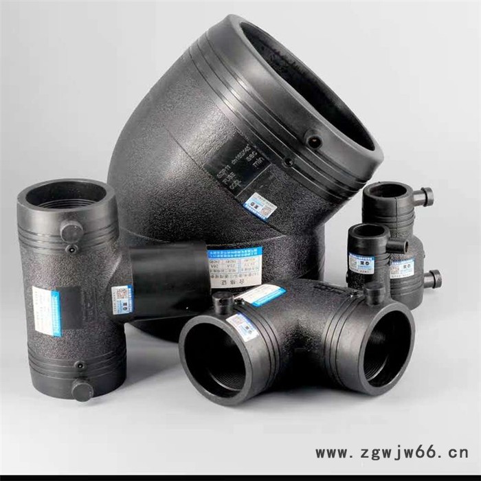 鑫湖 电熔管件  聚乙烯给水管件 PE电熔管件 钢丝网骨架管 厂家供应图3