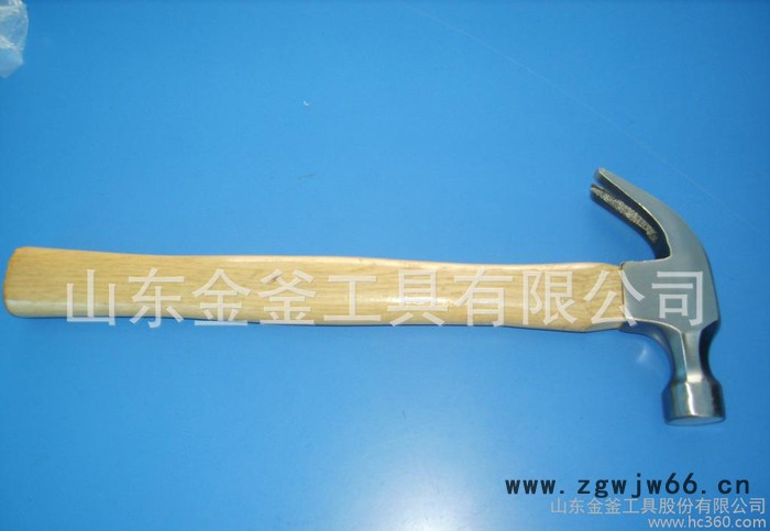 工业用双色包塑柄羊角锤  钳工锤 锤头图2