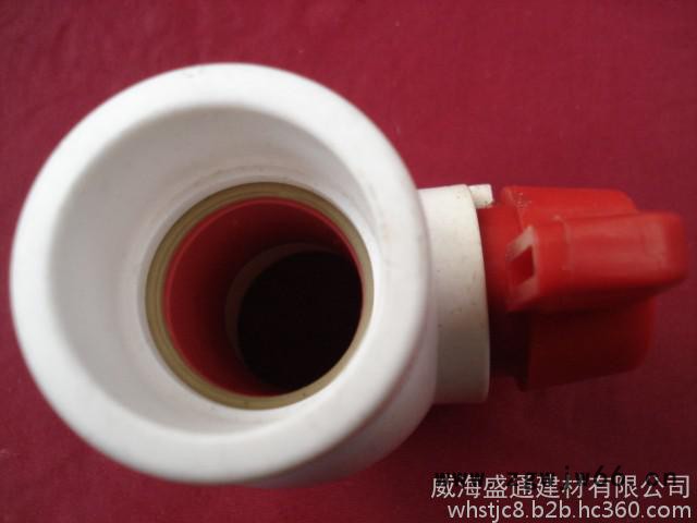 PPR管件 全塑球阀图2