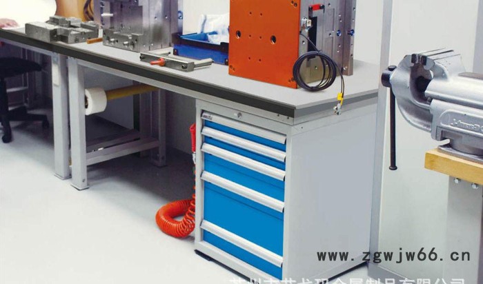 工厂**制造不锈钢工作台 重型工作桌 钳工台 型号：WAD-