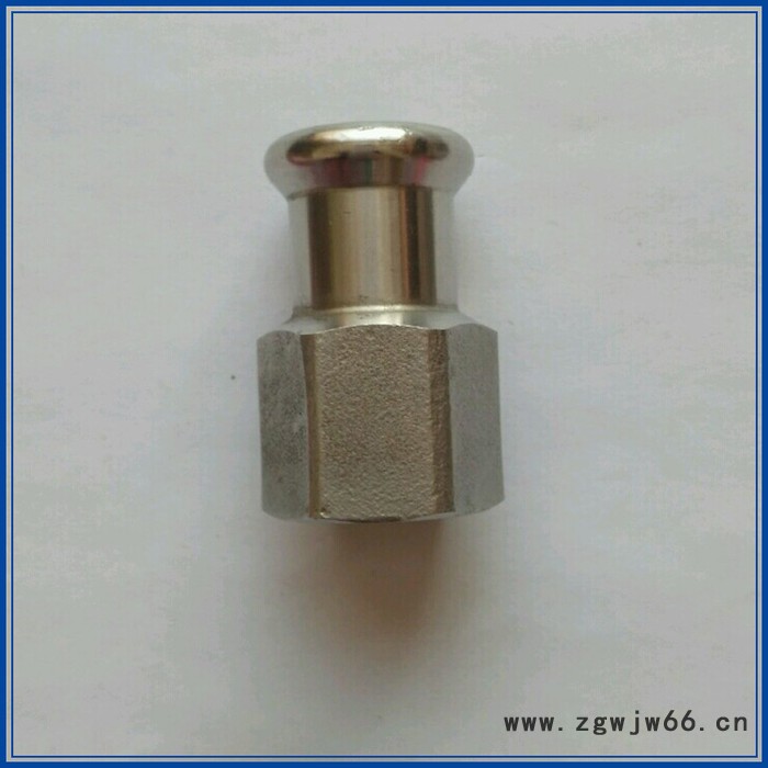 不锈钢环压式薄壁不锈钢管件 卡压式管件 薄壁焊接管接头图7