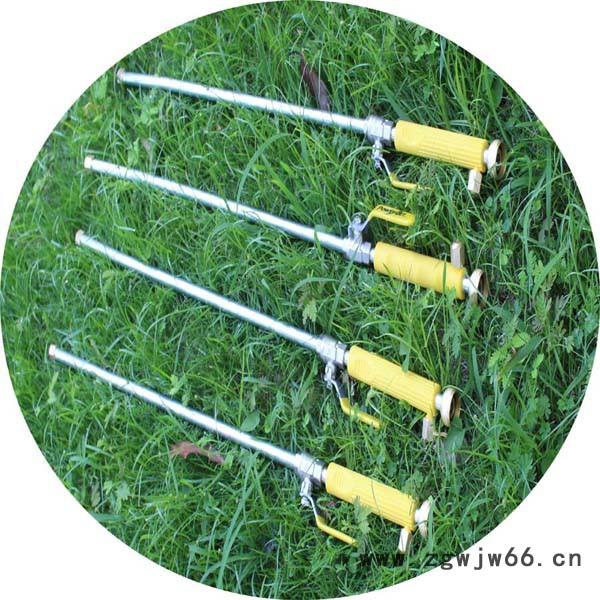 多功能洗车喷枪 防滑高压喷雾枪水枪 多功能园林工具水枪图3