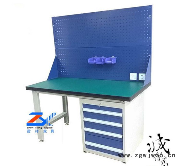上海zx-gc5025钳工不锈钢台 防静电重型工作台 操作实验台图3
