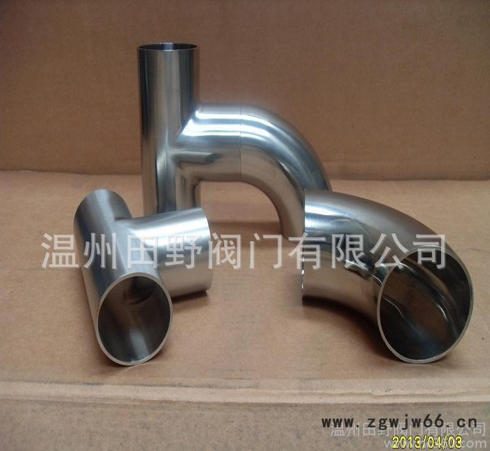 洁净不锈钢管件弯头，洁净三通、大小头等304管件配件图2